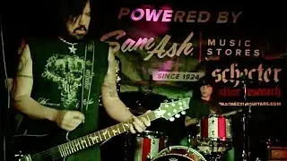 Michel, Jimmy Bain (Rainbow, Dio), Patrick Kennison (Lita Ford) - Heaven and Hell