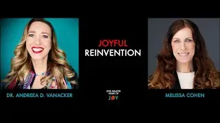 Joyful reinvention with Melissa Cohen (USA)