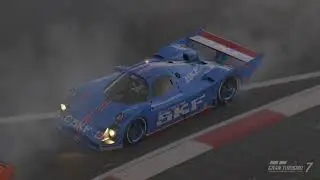 GT7 Replay PSVR2 Drive RHK in R92CP '92 @ N&uuml;rburgring 24h Layout Rain PS5 4K.