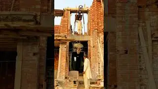 bricks shifting machine #youtubeshorts #viral #ytshorts