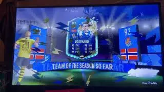 *THROWBACK* LA LIGA TOTSSF PACK!! (FIFA 20) #fifa #eafc #madfut #packopening #fifamobile #tots