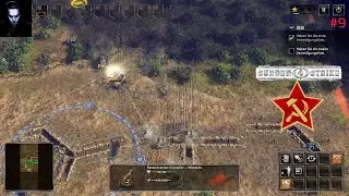 Lets play Sudden Strike 4 - [BLIND] - Russland #9 - HD [1440p60] - german