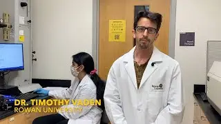 Vaden Lab, Department of Chemistry & Biochemistry at Rowan University