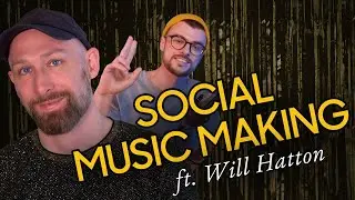 Is music production lonely? (Feat. Will Hatton)
