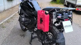 Rackless plate for 1300 GS