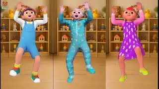 Cocomelon All Grown Up JJ, Yoyo & TomTom Funny Dance Challenge