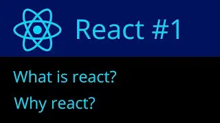 React #1 : Introduction to React