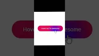Css Linear Gradient Button With Hover Effect Using Html and Html Only! #shorts #html