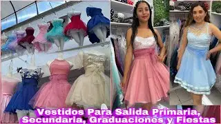 Vestidos Graduación Económicos / Salidas de Sexto, Secundaria y Fiestas CENTRO CDMX