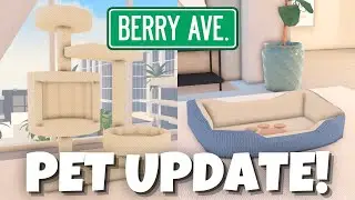 THIS UPDATE IS GOING TO CHANGE BERRY AVENUE... (Pet Update)