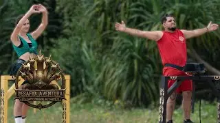Alina Ceban și Babasha se înfruntă la duelul pentru eliminare | Desafio: Aventura