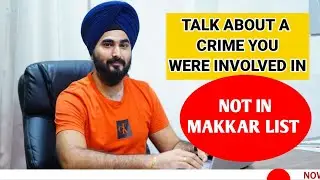 TALK ABOUT A #CRIME YOU Were INVOLVED Cue Card | Describe A Crime You Involved #raman_Ielts Coaching