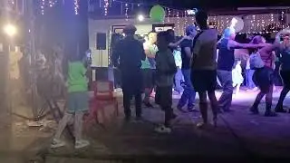Fabi&aacute;n Palito ft Impeka el sabor colegiala en vivo.