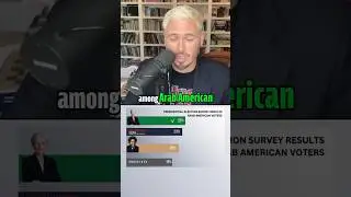 Arab American voters pick JILL STEIN over Biden & Trump! #JillStein2024 #kylekulinski #shorts