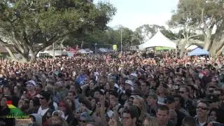 The Green - Never - Ft. New Kingston (Live) - 2013 California Roots