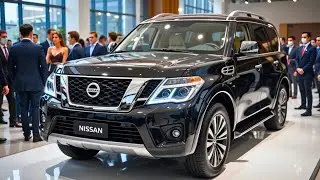Next Gen 2026 Nissan Patrol Y63 Revealed
