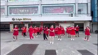 Quo nian le // #tulip #group #imlek #kongxifachai #pontianak #2026 #dance 