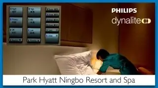 Control Automation - Park Hyatt Ningbo Resort and Spa