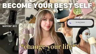 how to enter your WINTER ARC | realistic tips, goal setting, & leveling up📖🎧