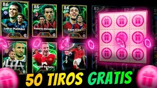 🎁 Cuántos Épicos Gratis me saldrán con 50 Tiradas Gratis? 😱 || eFootball 2026
