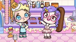 Comprando helado 