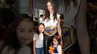 WWE Superstars and Events DC spread holiday cheer during Saturday Night's Main Event #wwe #shorts