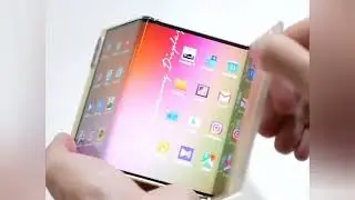 Amazing New Upcoming Foldable Phone   Saud Hanif