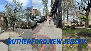 LA CIUDAD QUE ME DEJO ENAMORADA 😍 RUTHERFORD, NEW JERSEY #newjersey #estadosunidos