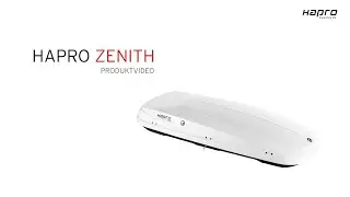 Hapro Zenith Dachbox product movie pf
