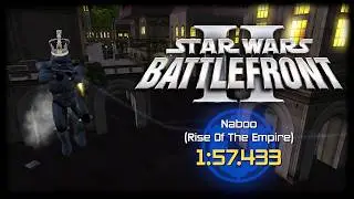 [Battlefront II] Naboo (RotE) in 1:57.433 (World Record)