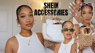 SHEIN ACCESSORIES HAUL | BAG DUPES, TRENDY RINGS, SUNNIES & MORE | 20 + ITEMS | TASHAY SIRJUE