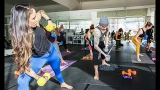30 min Sculpt & cardio w/ Ashley Battersby