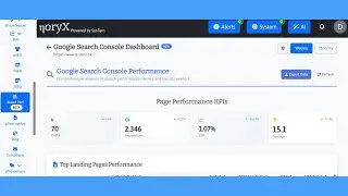 How to Use Google Search Console (GSC) in noryX - Shopify SEO Insights + AI Actions