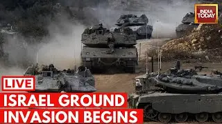 Israel Vs Gaza War LIVE: Israel Begins Ground Invasion In Gaza, Captures Key Corridor | Israel War