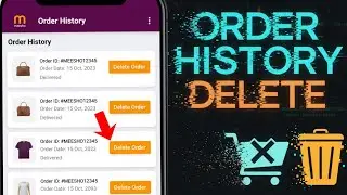 How to Delete Your Meesho Order History | Clear Meesho Purchase History | TAMIL REK