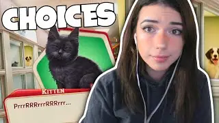 I GUESS I'M ADOPTING ANOTHER CAT! | Choices