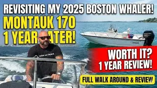 My Boston Whaler 170 Montauk: 1 Year Update & Walkthrough