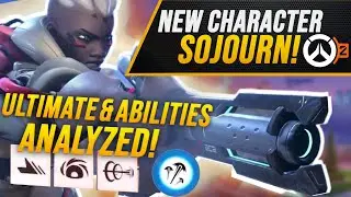 Overwatch 2 New Hero Sojourn Revealed! | BlizzCon Highlights