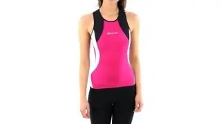 Skins TRI400 Women's Compression Racer Back Top | SwimOutlet.com
