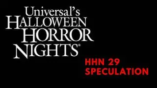 Killer Clowns from outer space! | HHN 29 speculation