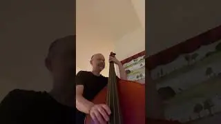 D&rsquo;Addario Helicore Hybrid light - Double bass string test