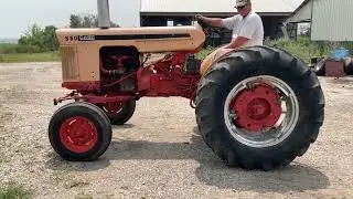 BigIron Online Auction 9-10-2025 =KL8014= 196? Case 530(541) 2WD Tractor