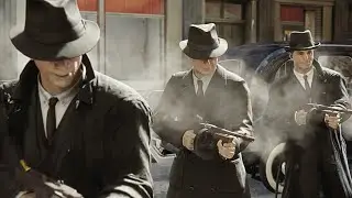 Ambush on Mafia Head Don Salieri