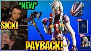 Streamers react to new payback skins
