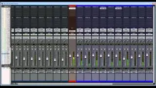 Using Pro Tools 10 HD - Time Lapse Mix