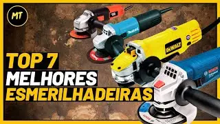 Top 7 Esmerilhadeiras Acessíveis de 2025 - Guia de Ferramentas para Iniciantes e Profissionais.