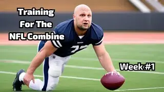 Training for the NFL Combine Week 1: Struggles, Wins & Next Steps Revealed!