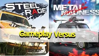Metal Madness vs Steel Rage Gameplay Android iOS