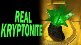 REAL KRYPTONITE DIY - Part 1