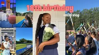 18th Birthday vlog & mini vlog